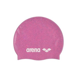 Plavecká čiapka ARENA-SILICONE CAP-PINK_MULTI