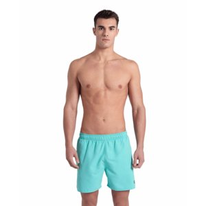Pánske plavky ARENA-FUNDAMENTALS BOXER R-WATER-NAVY