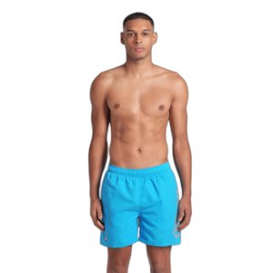 Pánske plavky ARENA-FUNDAMENTALS LOGO BOXER R-TURQUOISE-PARROT