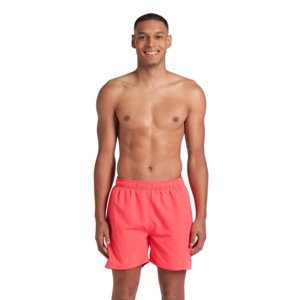 Pánske plavky ARENA-FUNDAMENTALS LOGO BOXER R-CALYPSO CORAL-DARK PURPLE