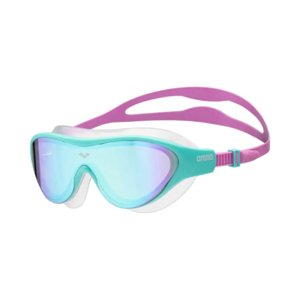 Juniorské plavecké okuliare ARENA-THE ONE MASK JR MR-BLUE-WATER-VIOLET
