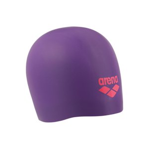 Plavecká čiapka ARENA-LONG HAIR CAP-PLUM-BRIGHT_CORAL