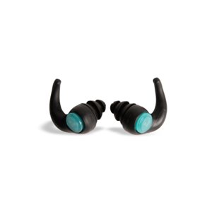 Plavecké štuple do uší ARENA-EARPLUG JUNIOR-BLACK-WATER