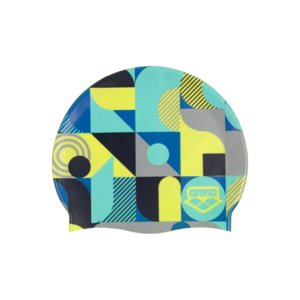 Detská plavecká čiapka ARENA-PRINT JR-WALLPAPER