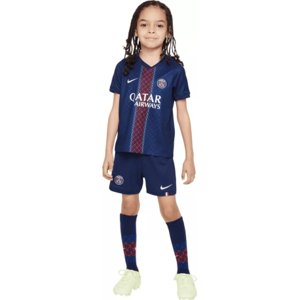 Chlapčenský futbalový set oblečenia NIKE-PSG LK NK DF KIT STAD HM