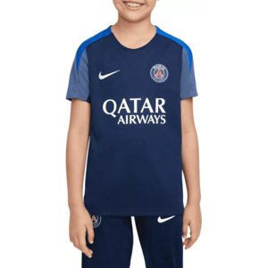 Chlapčenský futbalový dres s krátkym rukávom NIKE-PSG Y NK DF STRK SS TOP K