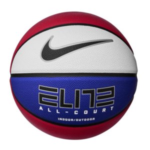 Basketbalová lopta NIKE-ELITE ALL COURT 07 GR/DR/MS