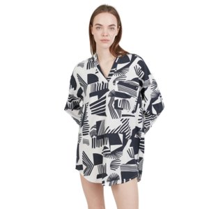 Dámska košeľa s dlhým rukávom FUNDANGO-Athene Cover-up-121-inka