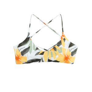 Dámske plavky vrchný diel FUNDANGO-Moana Bralette Top-522-tropical green