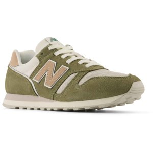 Pánska vychádzková obuv NEW BALANCE-ML373SI2 M dark olive