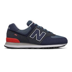 Pánska vychádzková obuv NEW BALANCE-ML574EAE M navy/red