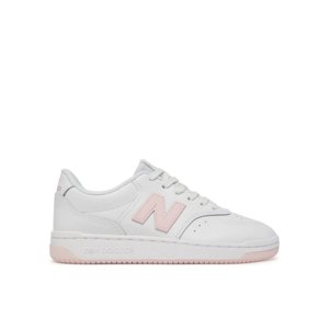 Dámska vychádzková obuv NEW BALANCE-BBW80PNK W oyster white