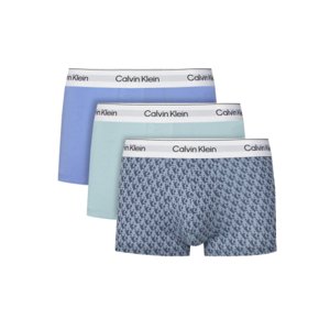 Pánske boxerky CALVIN KLEIN-3 PACK-LOW RISE TRUNK 3PK-Mix