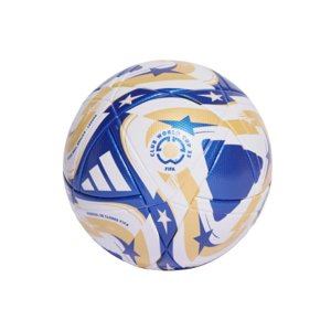 Futbalová lopta ADIDAS-FCWC LGE F WHITE/MASBLU/GOLDMT/
