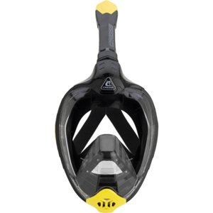 Potápačská maska CRESSI-BALI FULL FACE MASK BLACK/YELLOW L/XL