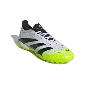 Pánske futbalové kopačky turfy ADIDAS-Predator League M TF cloud white/core black/lucid lemon