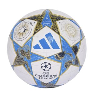 Futbalová lopta ADIDAS-UCL LGE WHITE/DKBLUE/PANTON/