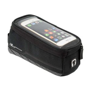 Taška na bicykel LONGUS-MEDIA L - Kapsička za predstavec - black