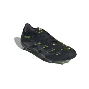 Pánske futbalové kopačky outdoorové ADIDAS-Predator Pro M FG core black/carbon/lucid lemon