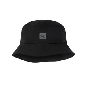 Klobúk BUFF-ADVENTURE BUCKET HAT SOLID BLACK