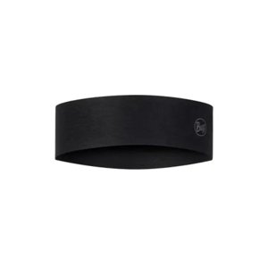 Čelenka BUFF-COOLNET UV® SLIM HEADBAND SOLID BLACK