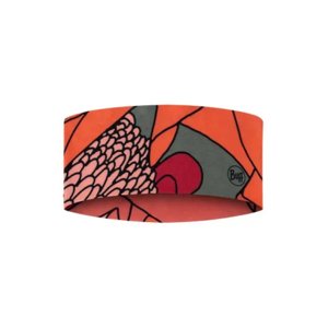 Čelenka BUFF-COOLNET UV® WIDE HEADBAND ARAMAY POPPY