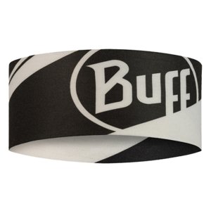Čelenka BUFF-COOLNET UV® WIDE HEADBAND ARTHY GRAPHITE