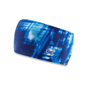 Čelenka BUFF-COOLNET UV® WIDE HEADBAND ATTEL BLUE