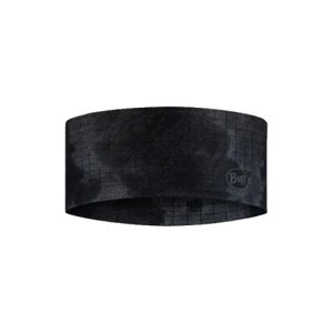 Čelenka BUFF-COOLNET UV® WIDE HEADBAND BONSY GRAPHITE