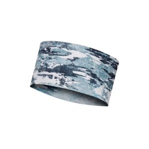 Čelenka BUFF-COOLNET UV® WIDE HEADBAND LAZSGREY