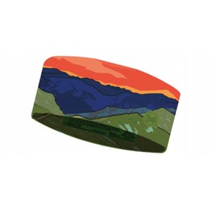 Čelenka BUFF-COOLNET UV® WIDE HEADBAND PANORAMA