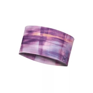 Čelenka BUFF-COOLNET UV® WIDE HEADBAND SEARY PURPLE
