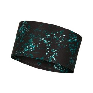 Čelenka BUFF-COOLNET UV® WIDE HEADBAND SPECKLE BLACK