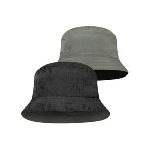 Klobúk BUFF-TRAVEL BUCKET HAT GLINE BLACK-GREY