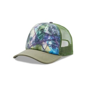 Šiltovka BUFF-TRUCKER CAP CAMPAST GREEN -GREEN-Standard