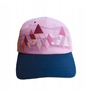 Dámska šiltovka BUFF-TRUCKER CAP EPM 2022 PINK