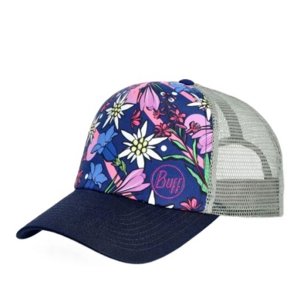 Dámska šiltovka BUFF-TRUCKER CAP FLOWERS 2023