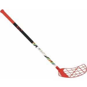 Florbalová hokejka ACCUFLI-Florbalová hokejka AirTek A80 Orange L