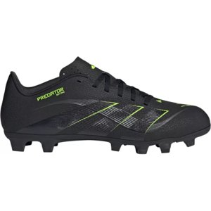 Pánske futbalové kopačky outdoorové ADIDAS-Predator Club M FG/MG core black/carbon/lucid lemon