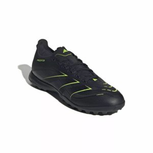 Pánske futbalové kopačky turfy ADIDAS-Predator League M TF core black/carbon/lucid lemon