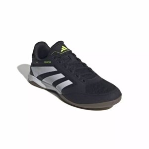 Pánske futbalové kopačky halové ADIDAS-Predator League M IC core black/carbon/lucid lemon