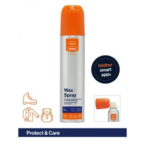 Ošetrovací prípravok na obuv FELDTEN-Wax Spray 250 ml, CZ/SK/PL