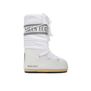Dámske vysoké zimné topánky MOON BOOT-ICON NYLON, 006 white