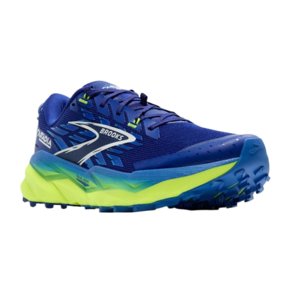 Pánska bežecká trailová obuv BROOKS-Cascadia 19 M blue