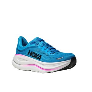Dámska bežecká obuv HOKA-Bondi 9 W skyward blue/neon fuchsia