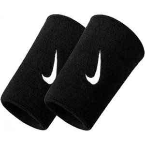 Potítka NIKE-SWOOSH DW WRISTBANDS BK/WH