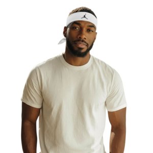 Čelenka NIKE-JORDAN PS ADJ HEADBAND WH/BK