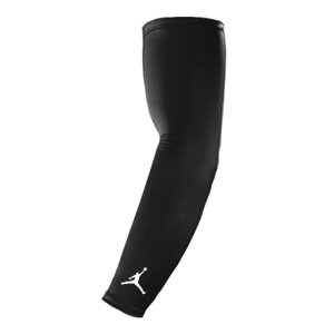 Bežecké návleky na ruky NIKE-JORDAN SHOOTER SLEEVES BK/WH