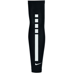 Bežecké návleky na ruky NIKE-ELITE SLEEVE BK/WH/WH