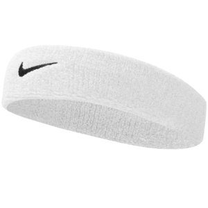 Čelenka NIKE-SWOOSH HEADBAND WH/BK